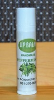 peppermint lip balm